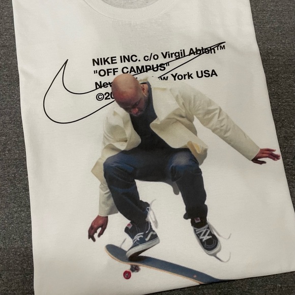 Virgil Abloh Tshirt - Picture 1 of 6